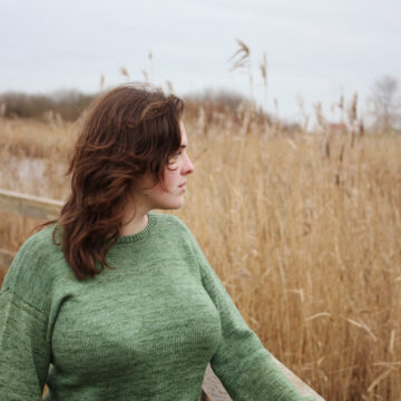 Ya'ar Sweater English PDF Pattern