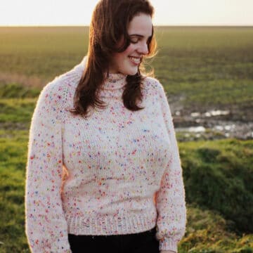 Keshet Sweater Nederlands PDF Patroon