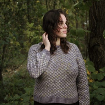 Eden Sweater English PDF Pattern