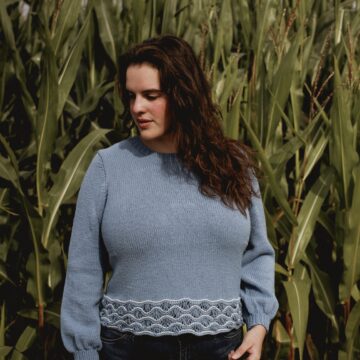 By The Sea Sweater English PDF Pattern