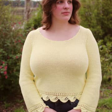 Solskin Sweater Nederlands PDF Patroon