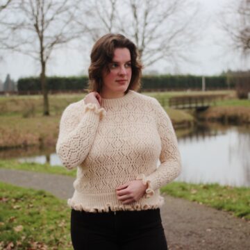 Susette Sweater Nederlands PDF Patroon