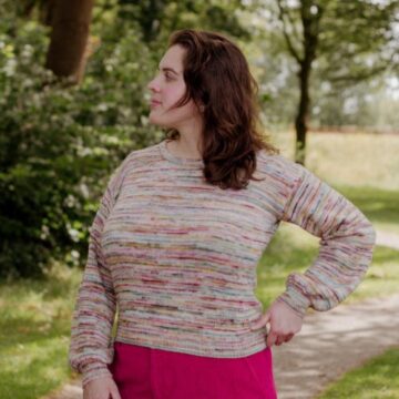 Scrapnificent Sweater - Nederlands PDF Patroon